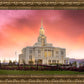 Payson Temple Glory in Stages