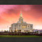 Payson Temple Glory in Stages
