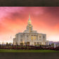 Payson Temple Glory in Stages
