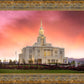 Payson Temple Glory in Stages