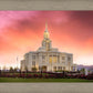 Payson Temple Glory in Stages