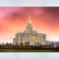 Payson Temple Glory in Stages