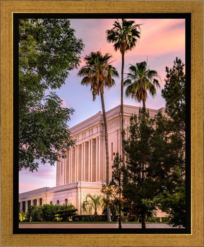 Mesa Temple One in Purpose Gallery Wrap