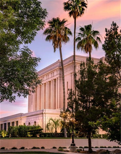 Mesa Temple One in Purpose Gallery Wrap