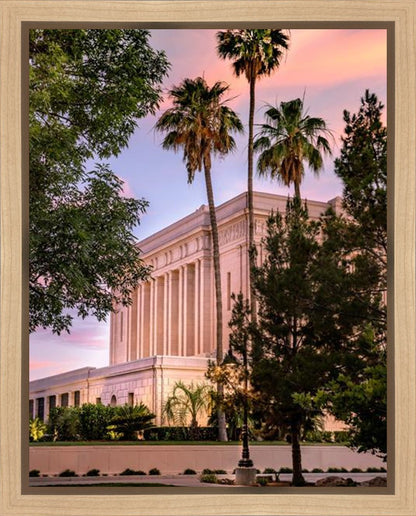 Mesa Temple One in Purpose Gallery Wrap