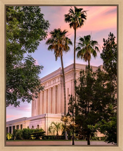 Mesa Temple One in Purpose Gallery Wrap