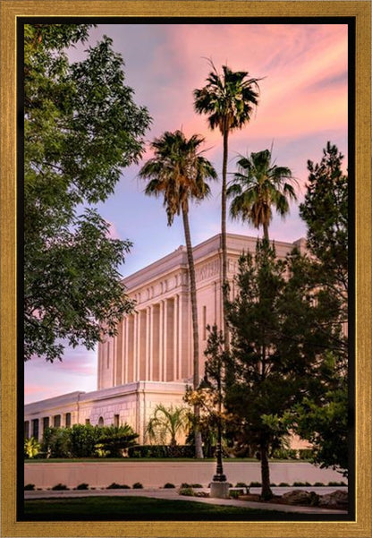 Mesa Temple One in Purpose Gallery Wrap