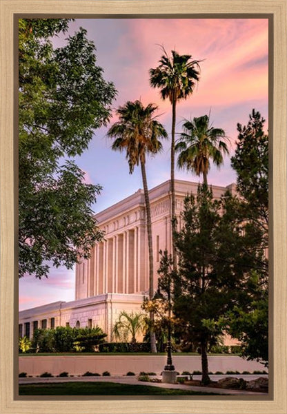 Mesa Temple One in Purpose Gallery Wrap