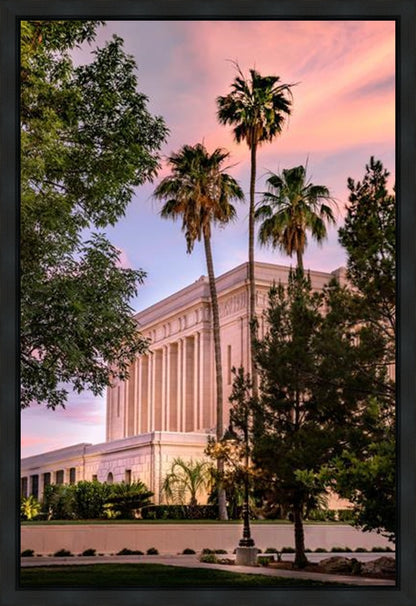 Mesa Temple One in Purpose Gallery Wrap