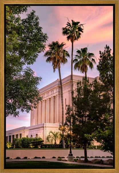 Mesa Temple One in Purpose Gallery Wrap