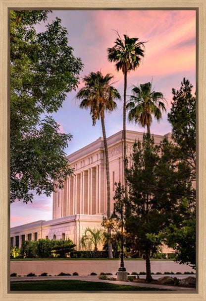 Mesa Temple One in Purpose Gallery Wrap