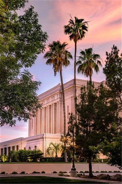 Mesa Temple One in Purpose Gallery Wrap