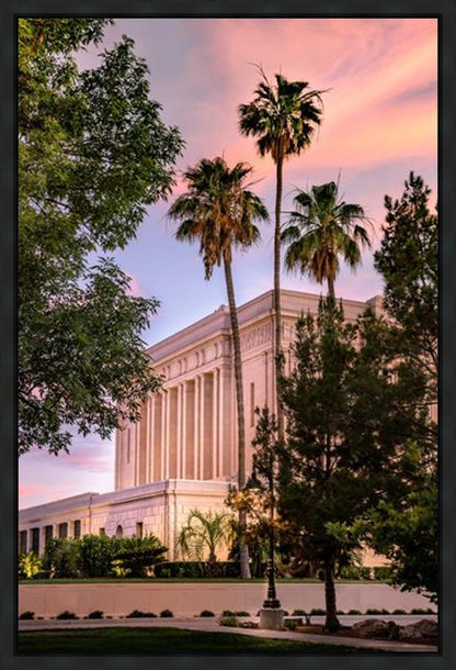 Mesa Temple One in Purpose Gallery Wrap