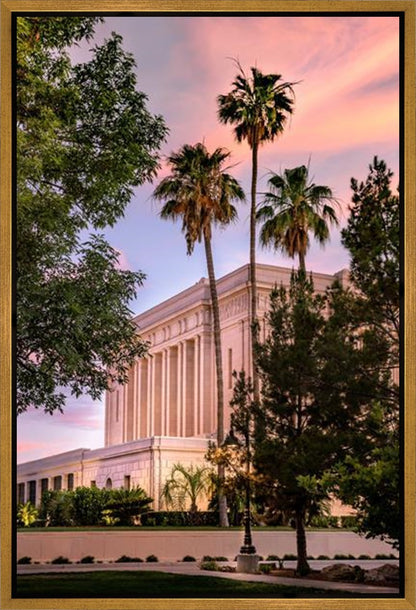 Mesa Temple One in Purpose Gallery Wrap