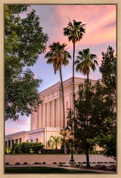 Mesa Temple One in Purpose Gallery Wrap