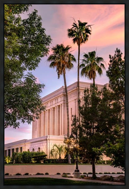 Mesa Temple One in Purpose Gallery Wrap