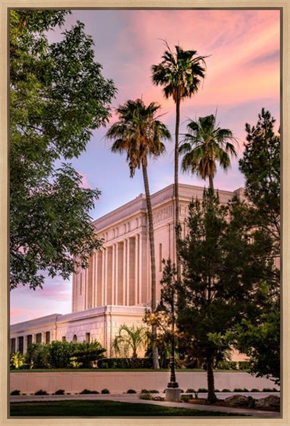 Mesa Temple One in Purpose Gallery Wrap