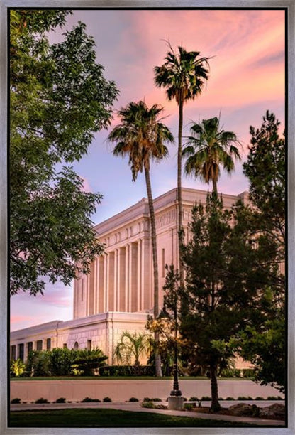Mesa Temple One in Purpose Gallery Wrap