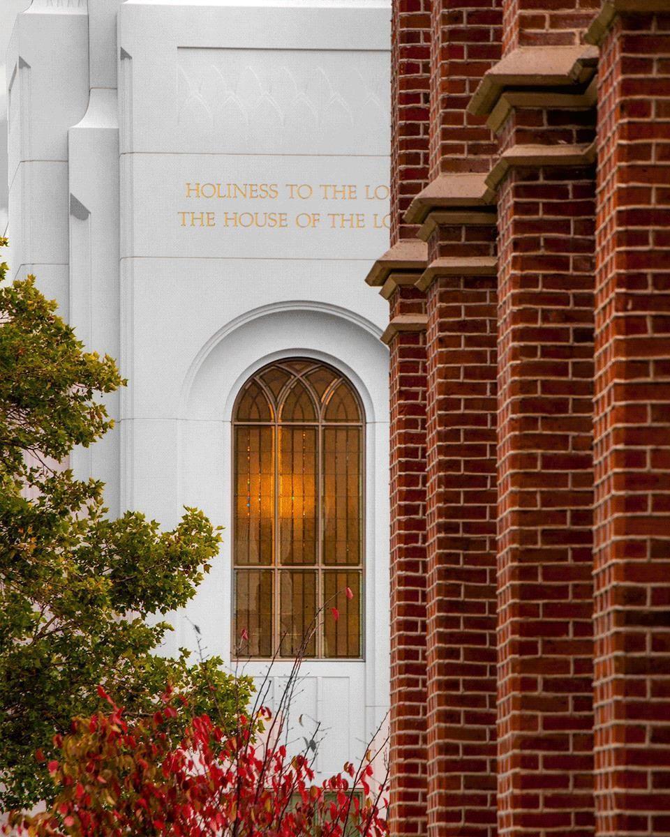 Brigham City Sacred Walls Gallery Wrap