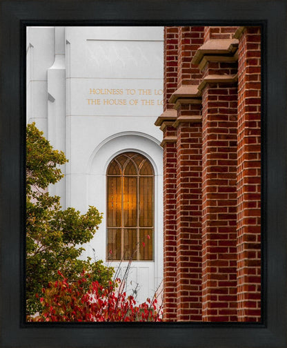 Brigham City Sacred Walls Gallery Wrap