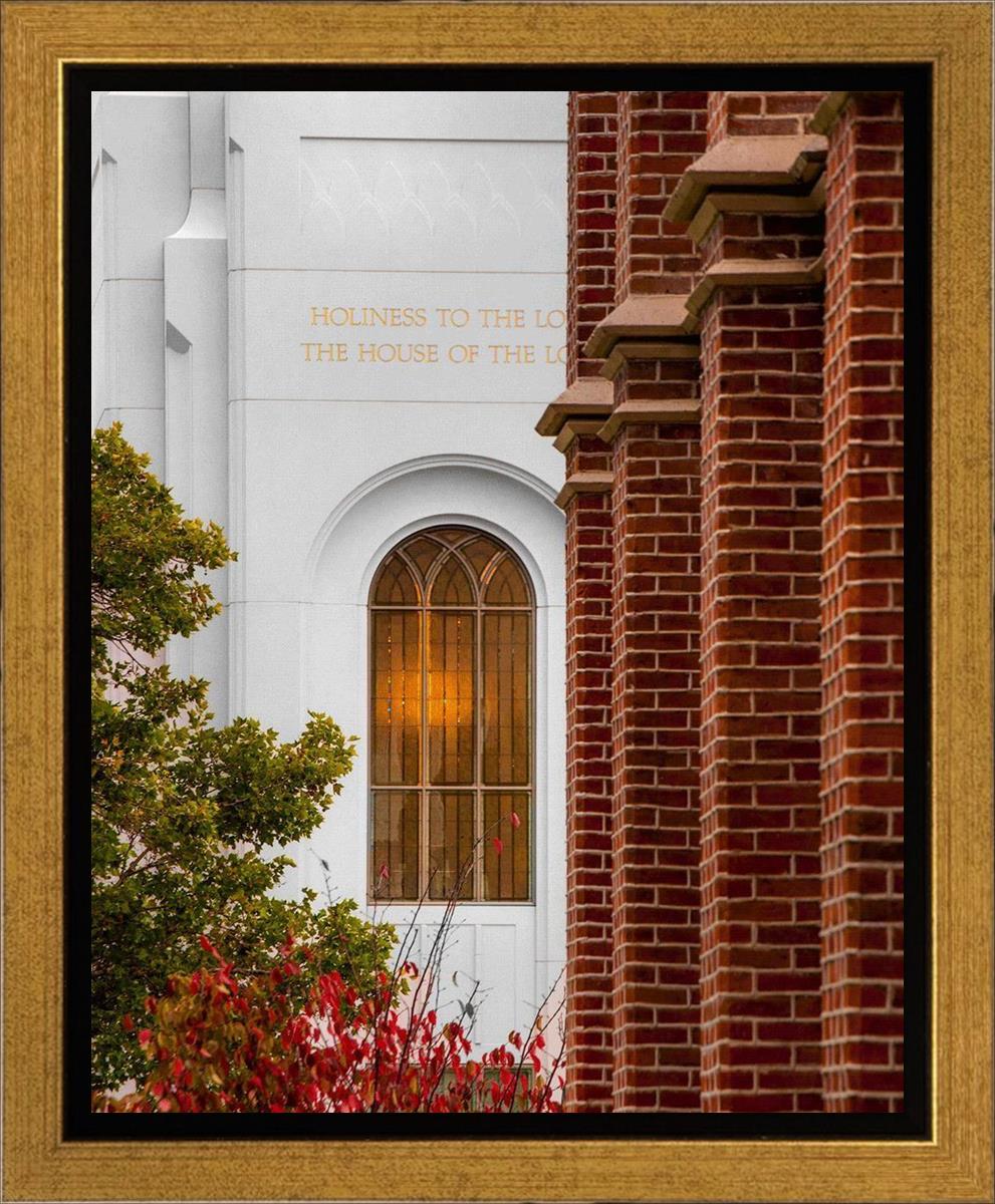 Brigham City Sacred Walls Gallery Wrap