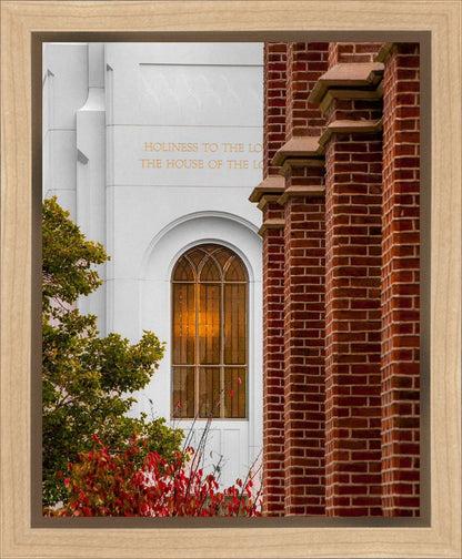 Brigham City Sacred Walls Gallery Wrap