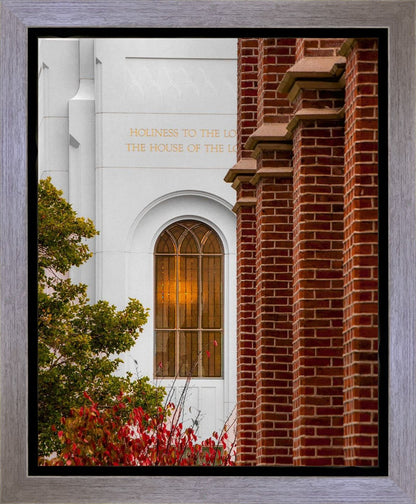 Brigham City Sacred Walls Gallery Wrap