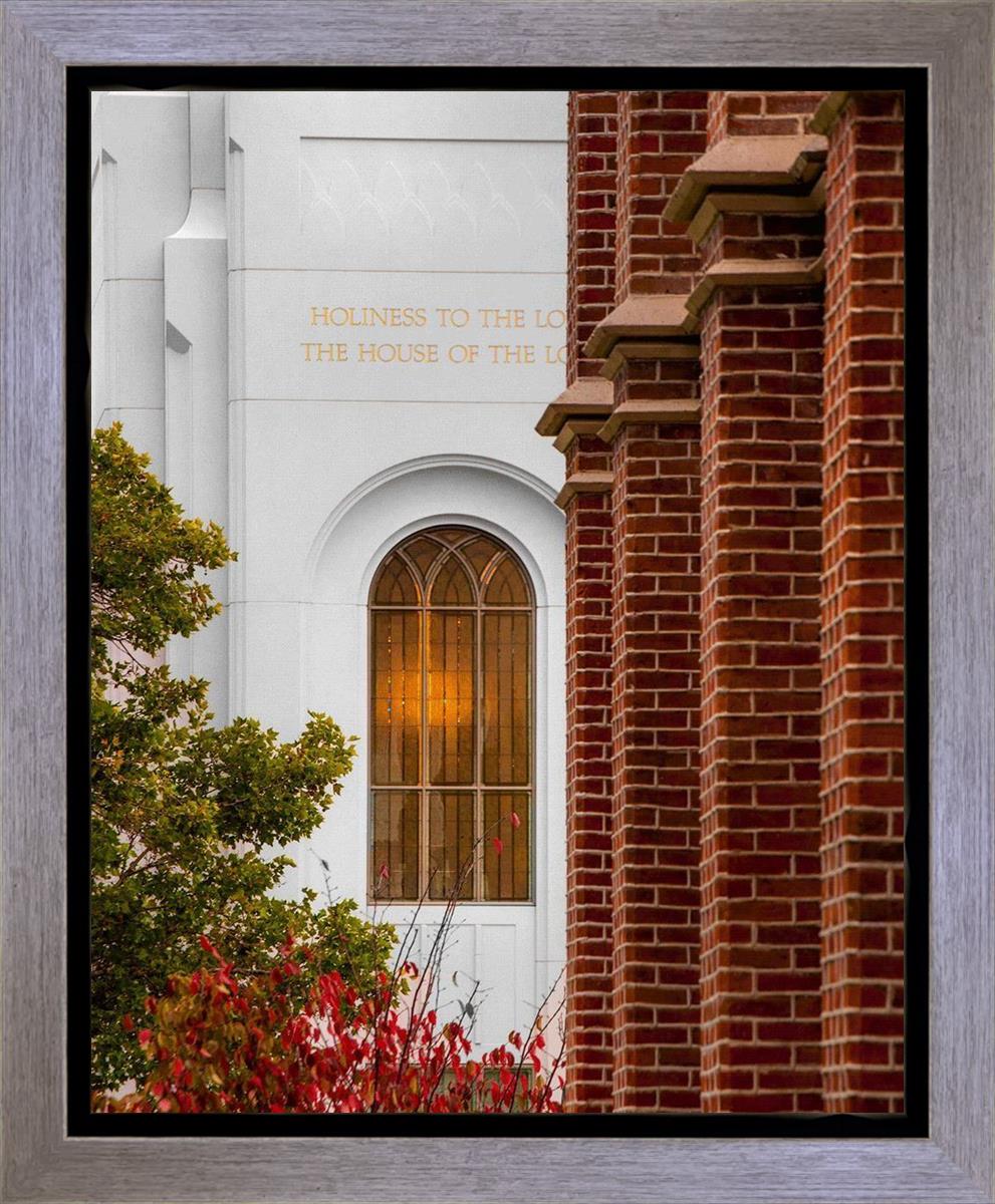 Brigham City Sacred Walls Gallery Wrap