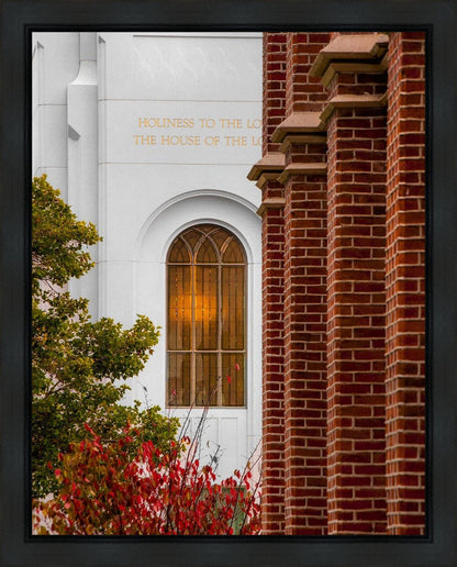 Brigham City Sacred Walls Gallery Wrap