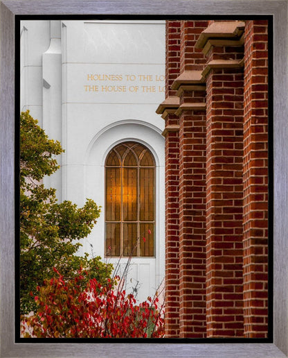 Brigham City Sacred Walls Gallery Wrap