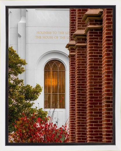 Brigham City Sacred Walls Gallery Wrap