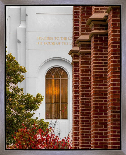 Brigham City Sacred Walls Gallery Wrap