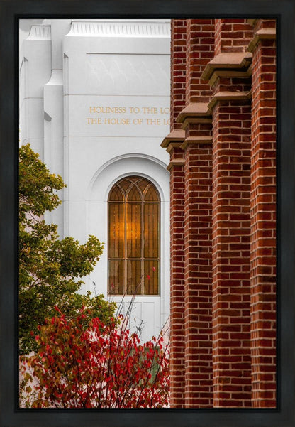 Brigham City Sacred Walls Gallery Wrap