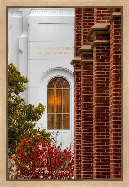 Brigham City Sacred Walls Gallery Wrap