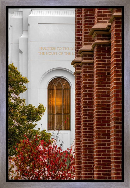 Brigham City Sacred Walls Gallery Wrap