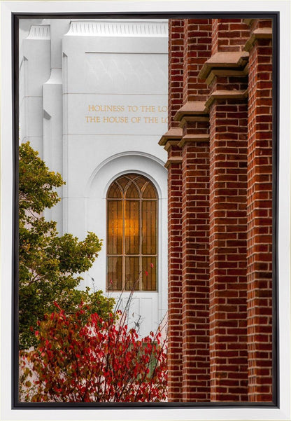 Brigham City Sacred Walls Gallery Wrap