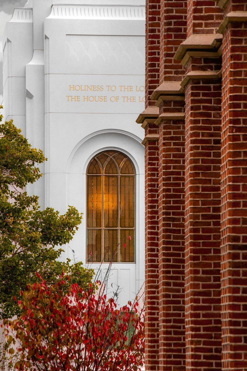 Brigham City Sacred Walls Gallery Wrap