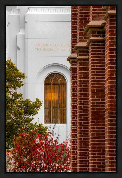 Brigham City Sacred Walls Gallery Wrap