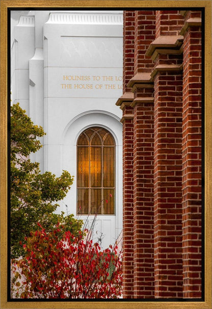 Brigham City Sacred Walls Gallery Wrap