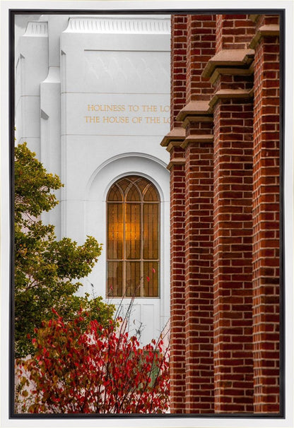 Brigham City Sacred Walls Gallery Wrap