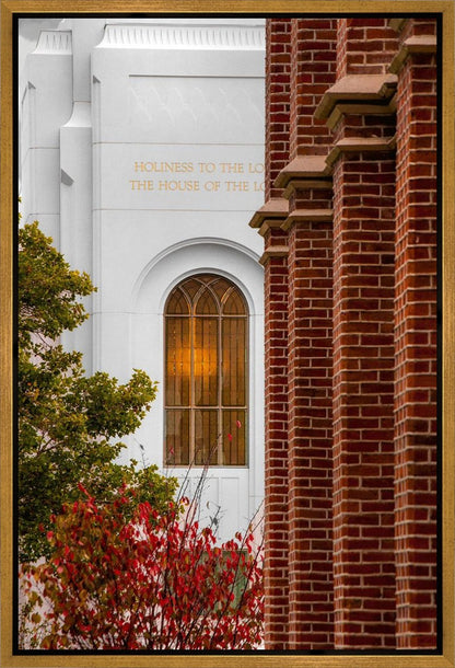 Brigham City Sacred Walls Gallery Wrap