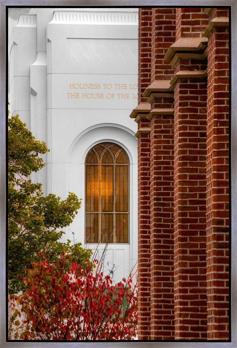 Brigham City Sacred Walls Gallery Wrap