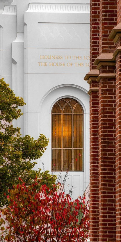 Brigham City Sacred Walls Gallery Wrap