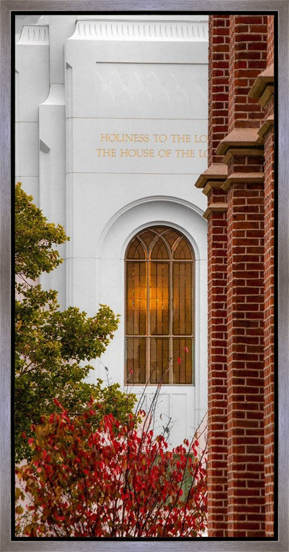 Brigham City Sacred Walls Gallery Wrap