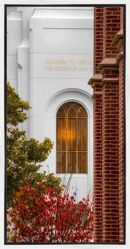 Brigham City Sacred Walls Gallery Wrap