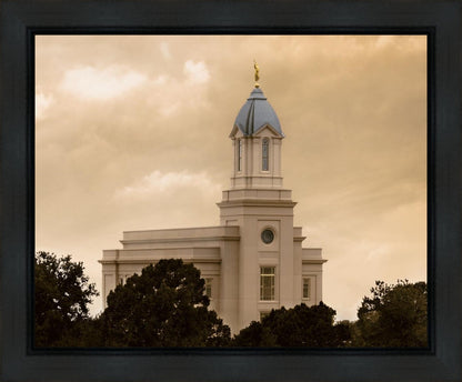 Cedar City Golden Sunshine Gallery Wrap