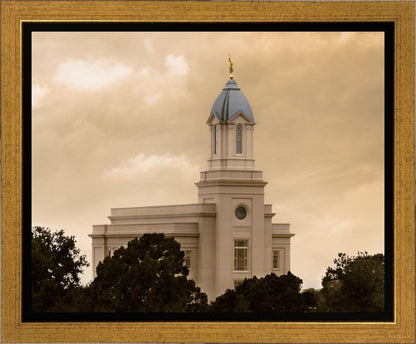 Cedar City Golden Sunshine Gallery Wrap