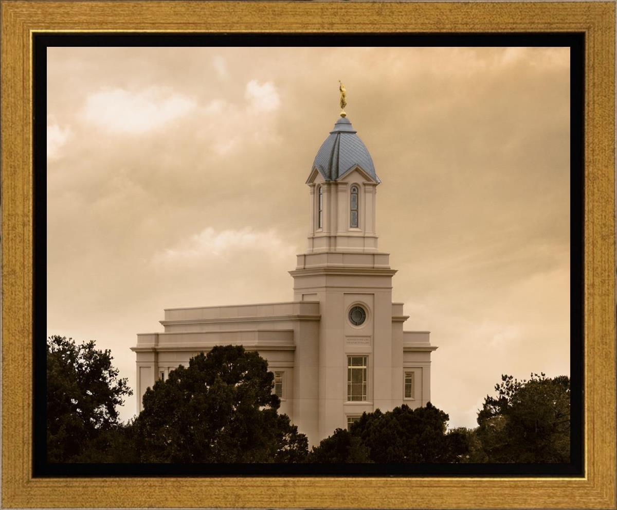 Cedar City Golden Sunshine Gallery Wrap
