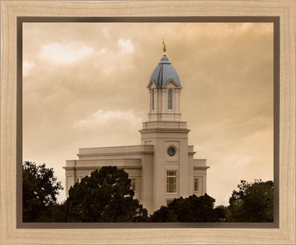 Cedar City Golden Sunshine Gallery Wrap