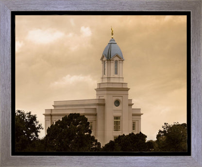 Cedar City Golden Sunshine Gallery Wrap